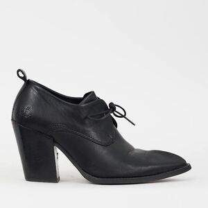 Size 10 Feluvog Black Leather Women's Shoes